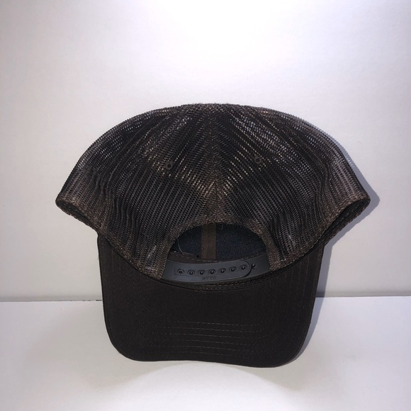 OTTO Hats Pavati Cork Snapback Hat - Picture 2 of 5